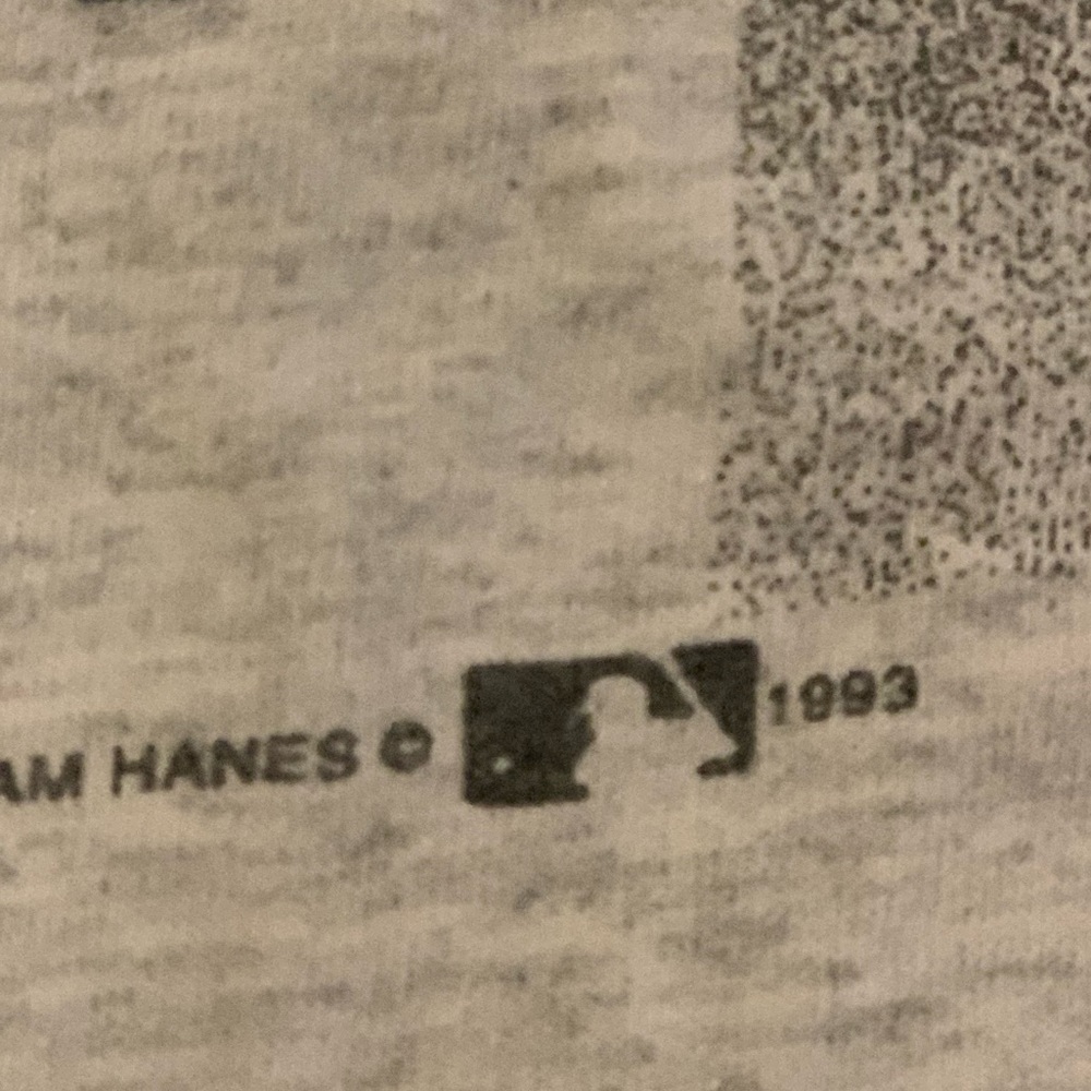 Rare Vintage 1993 LA Dodgers MLB Mens M Shirt - Picture 4 of 5